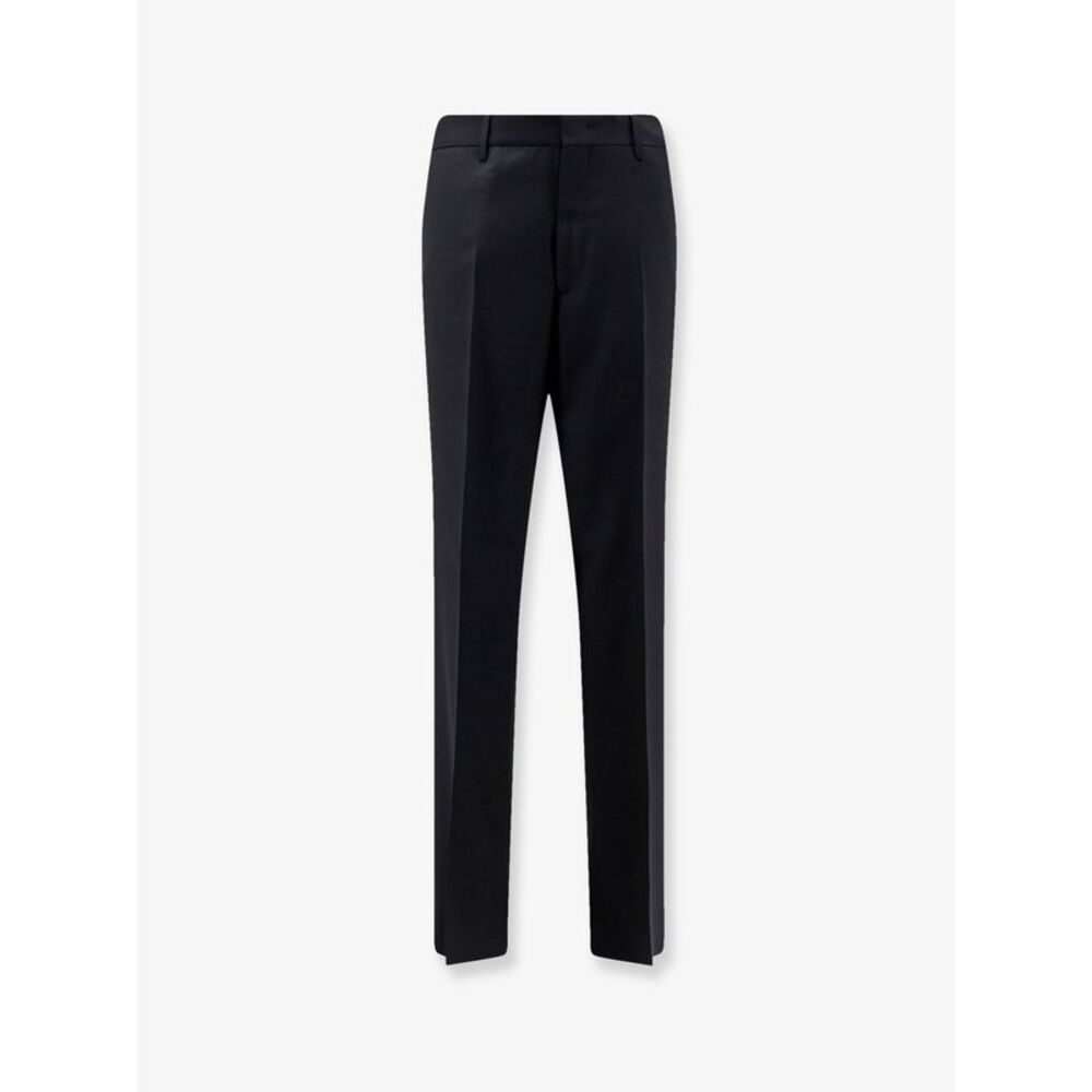 Tagliatore Men Viscose And Silk Trousers